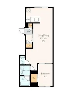 コフレ吉祥寺本町【3階】の間取り