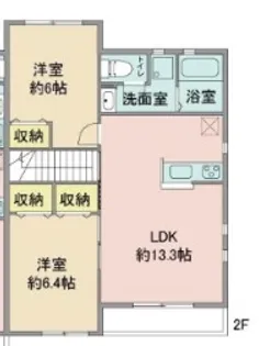 PRIME【02010号室】の間取り