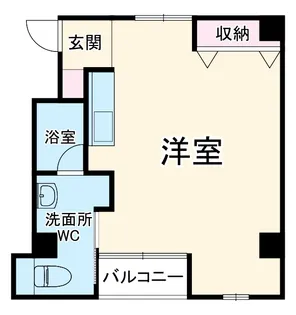 LIFE HOUSE【202号室】の間取り