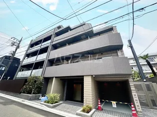東京都大田区北馬込1丁目【マンション】の外観