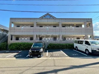 愛知県長久手市仏が根【アパート】の外観