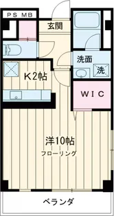 プリステージュ【305号室】の間取り