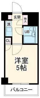 クリオ菊名参番館【101号室】の間取り