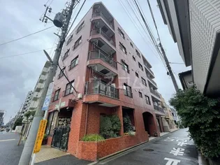 エレガンス調布【4階】の外観