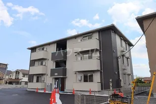 ウエスト・パーク B【3階】の外観