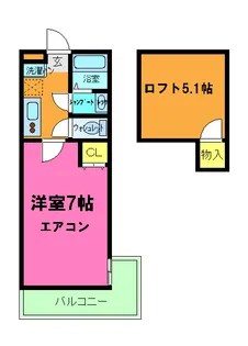 Stable三条大宮【1階】の間取り