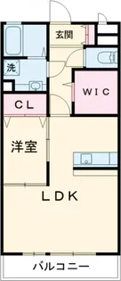 ウィルモアKOEDO【2階】の間取り
