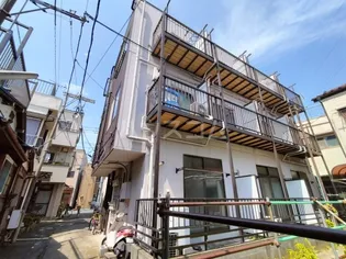 東京都葛飾区東新小岩3丁目【マンション】の外観