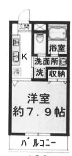 エム・ケイ西船【2階】の間取り