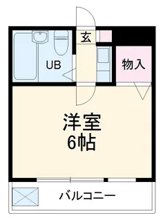 アコード草加【3階】の間取り