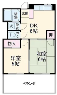 ターキービル【303号室】の間取り