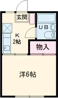 ヒルトップT&Y【2階】の間取り