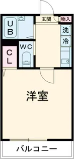 フェリーチェ阿佐ヶ谷Ⅰ【2階】の間取り