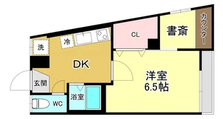 サンエーマンション【3階】の間取り
