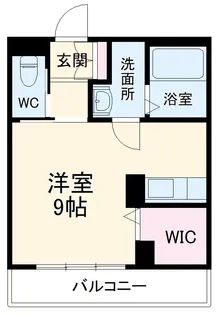 フォーエバーウエスト【3階】の間取り