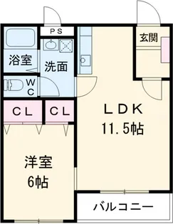 サンティールマンション【3階】の間取り