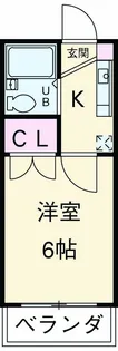 リエス相模原1丁目【402号室】の間取り