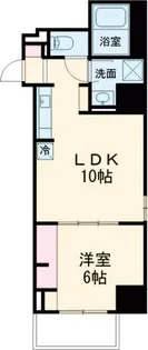 カシェット ラ フォーレ【7階】の間取り