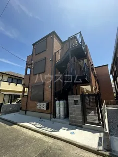 神奈川県横浜市金沢区六浦1丁目【アパート】の外観