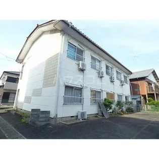 岐阜県岐阜市下鵜飼【アパート】の外観