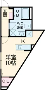 レピュア竹ノ塚レジデンス【5階】の間取り