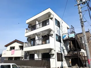 愛知県名古屋市千種区城山町3丁目【アパート】の外観