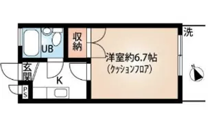 ラルーチェ杉戸A棟【2階】の間取り