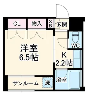 AWAビル【1階】の間取り