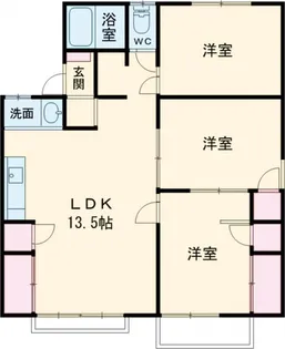 ルミエール小出【2階】の間取り