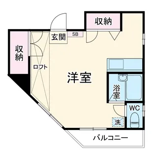 エスポワールⅠ【2階】の間取り