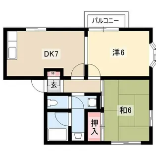 アルタビスタ【A202号室】の間取り