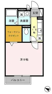 エミネンス【1階】の間取り