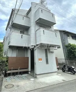 神奈川県相模原市中央区矢部1丁目【アパート】の外観