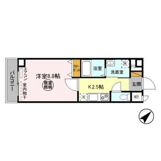 おおたかの森グラナリー【3階】の間取り