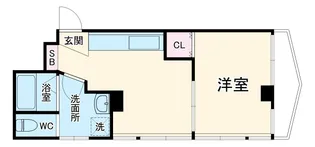 榎本ビル【302号室】の間取り