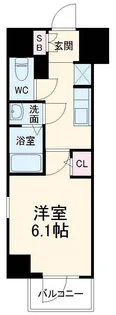 アーバンパーク南行徳レジデンス【6階】の間取り