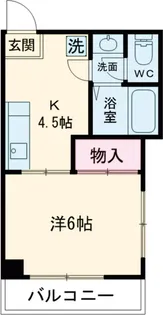 セラビハイツ【2階】の間取り