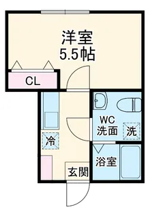 Casa Blanca【2階】の間取り