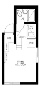 ユニオンコーポ高松【1階】の間取り