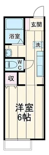 パナコート【2階】の間取り