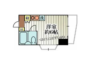パークアベニュー東府中【5階】の間取り
