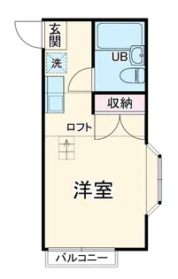 ヴェルデコリーナNo1【2階】の間取り