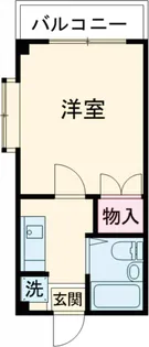 グレイスハイム【2階】の間取り