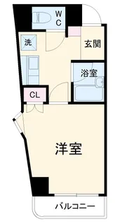 野毛山ポートヒルガーデン【401号室】の間取り
