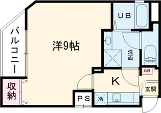 レピュア西葛西レジデンス【3階】の間取り