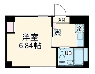 福栄ビル【2階】の間取り