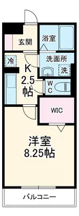 Famill Tomo【2階】の間取り