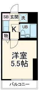 クリオ上大岡六番館【3階】の間取り