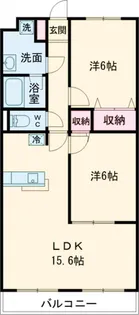 ソフィア【1階】の間取り