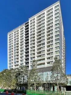 白金ザ・スカイ西棟【15階】の外観